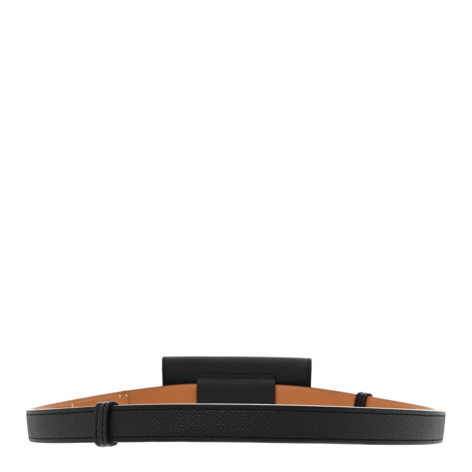 Hermes Epsom Kelly Pocket Belt Black 2 of 6