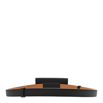 Hermes Epsom Kelly Pocket Belt Black 2 of 6