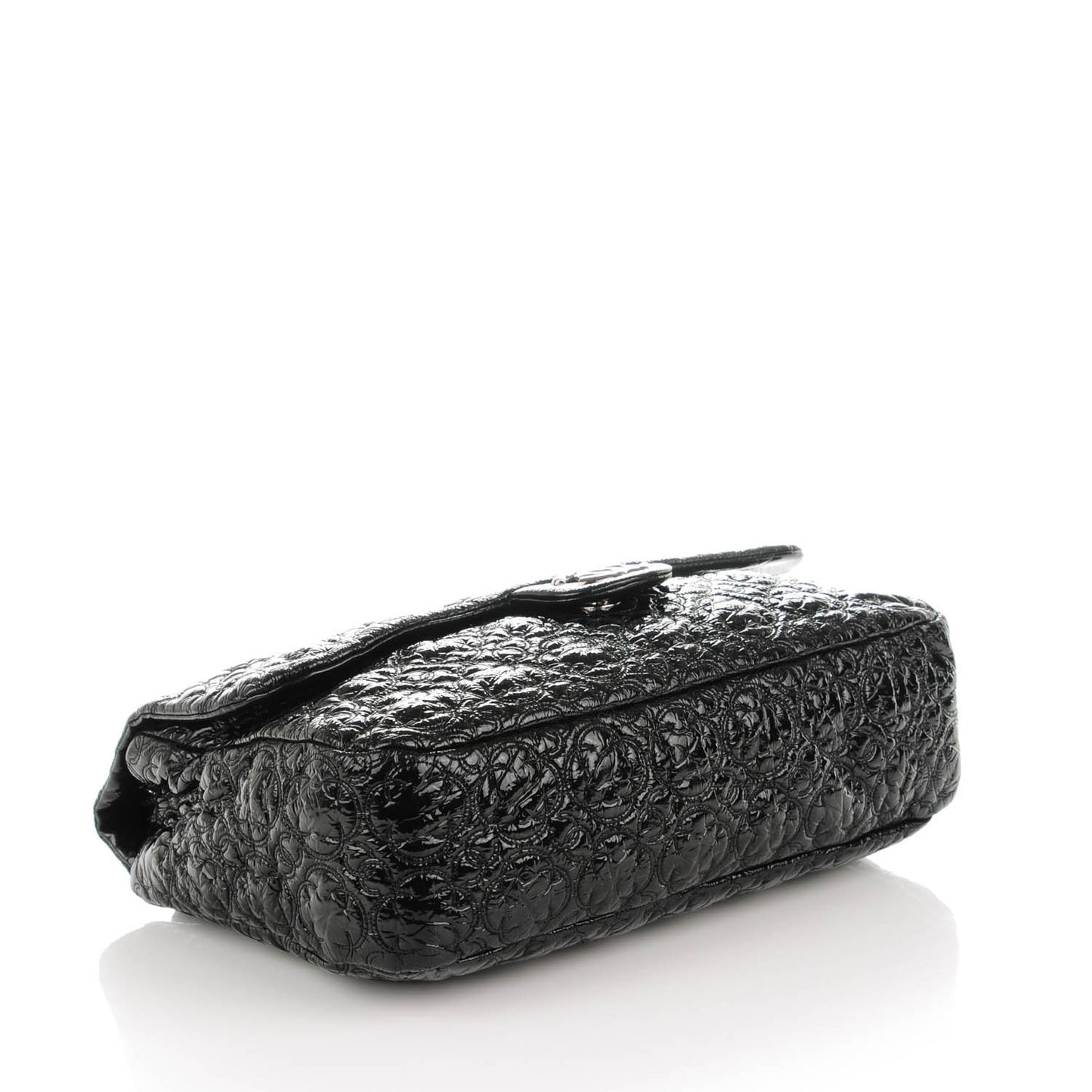 Vinyl Rock In Moscow Single Flap Black