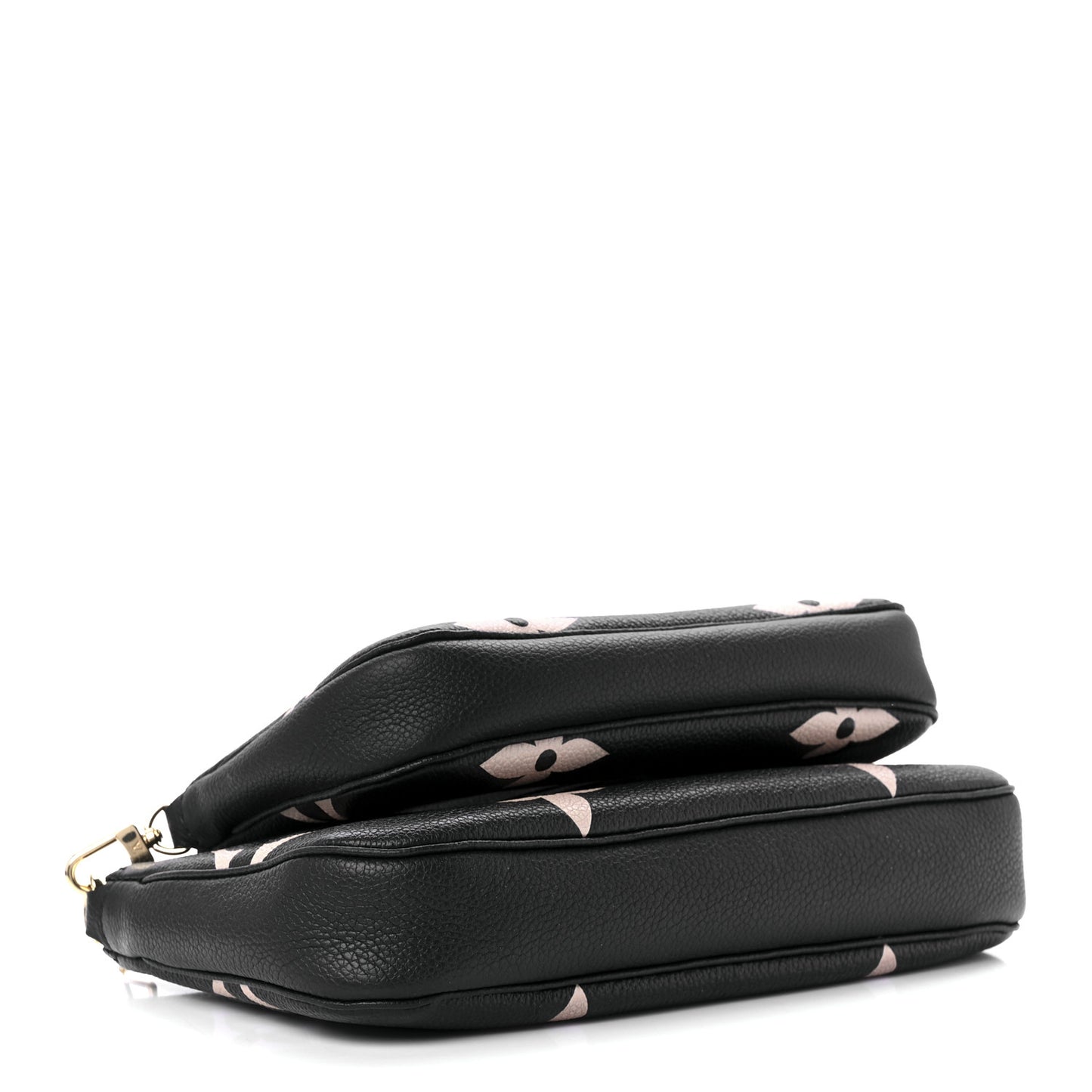 Empreinte Monogram Giant Multi Pochette Accessories Black Beige