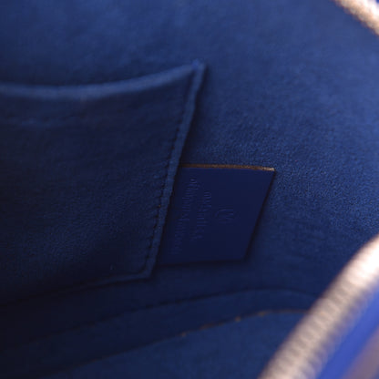 Louis Vuitton Epi Alma BB Blueberry 7 of 12