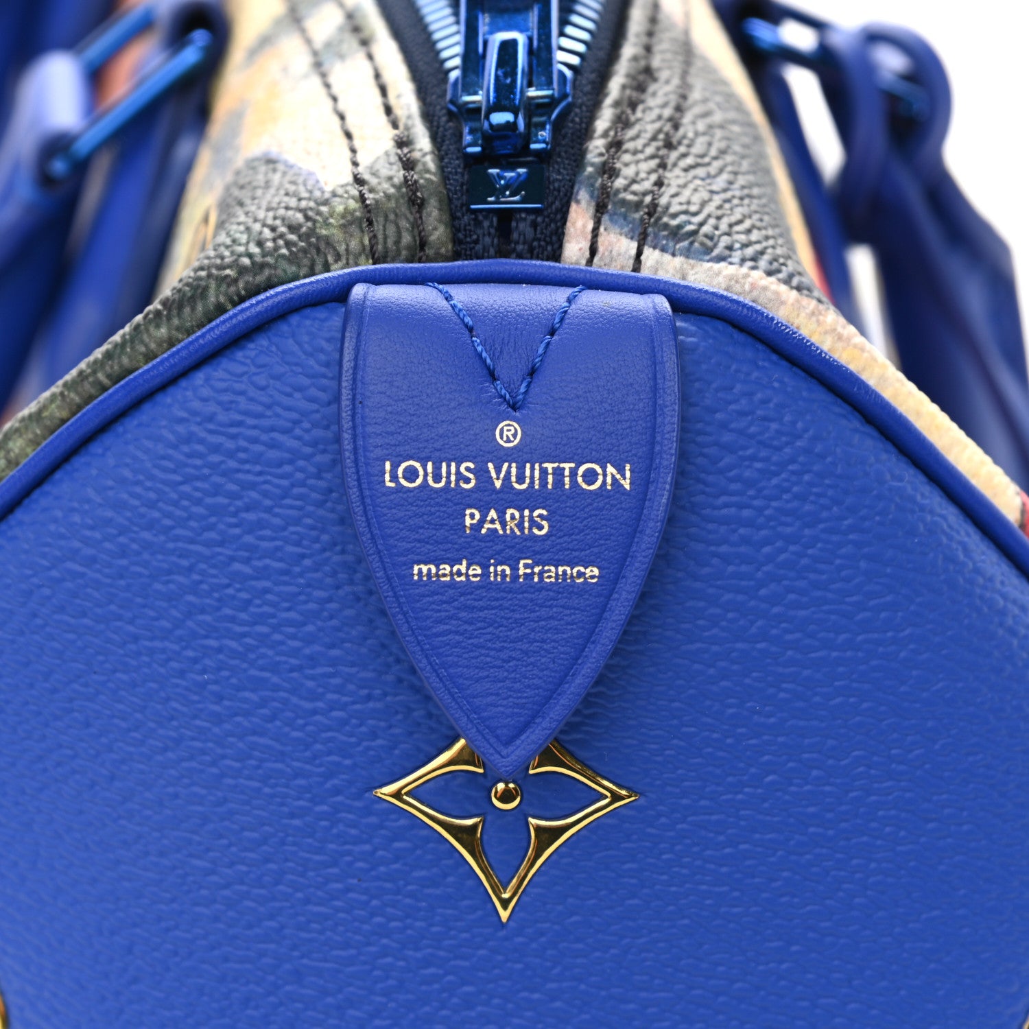 Louis Vuitton Masters Gauguin Speedy 30 6 of 9