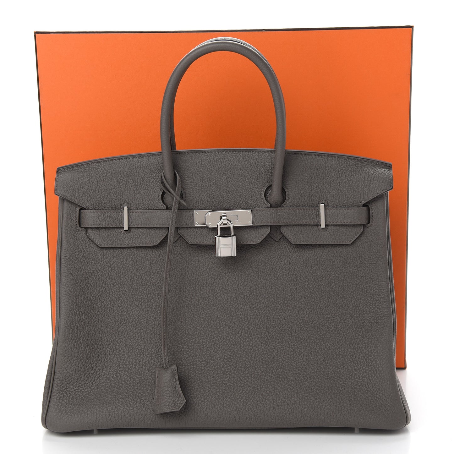 Togo Birkin 35 Etain