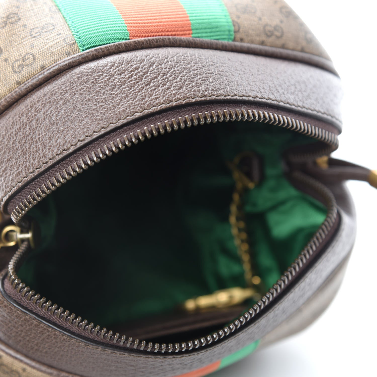 Gucci Mini Vintage GG Supreme Monogram Web Butterfly New Candy Crossbody Beige New Acero 5 of 11