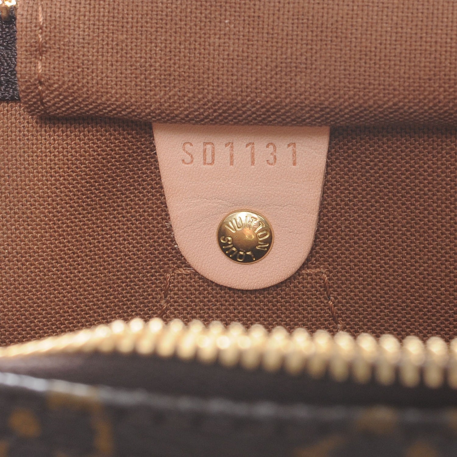 Louis Vuitton Monogram Speedy Bandouliere 35 8 of 8