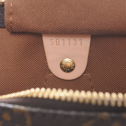 Louis Vuitton Monogram Speedy Bandouliere 35 8 of 8
