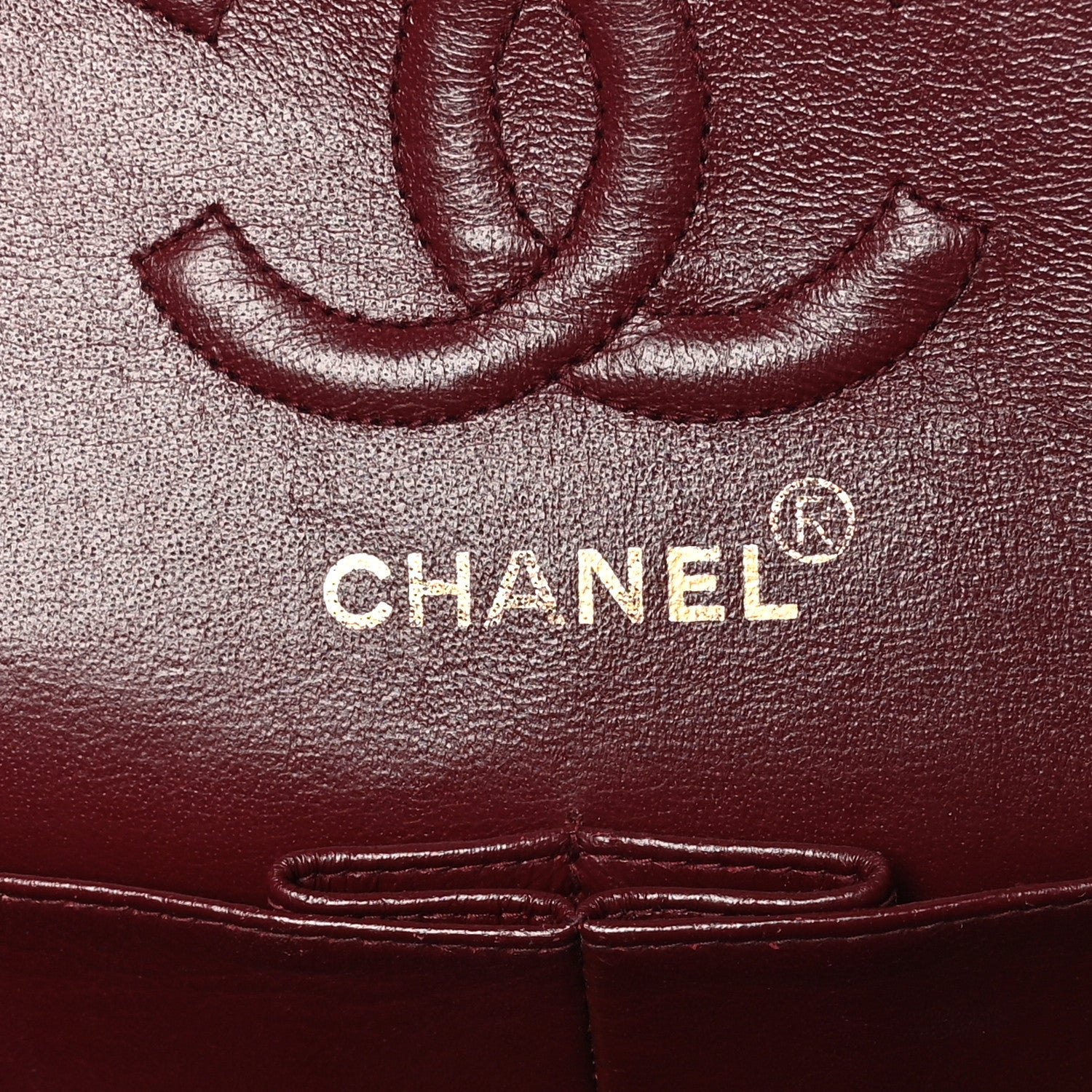 Chanel Lambskin Quilted Small Double Flap Black 6 of 10