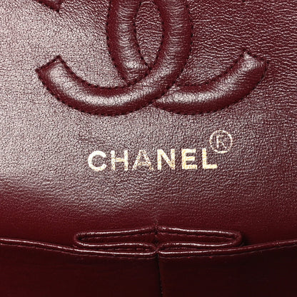 Chanel Lambskin Quilted Small Double Flap Black 6 of 10