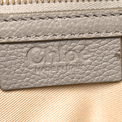 Chloe Calfskin Small Marcie Satchel Cashmere Grey 6 of 10
