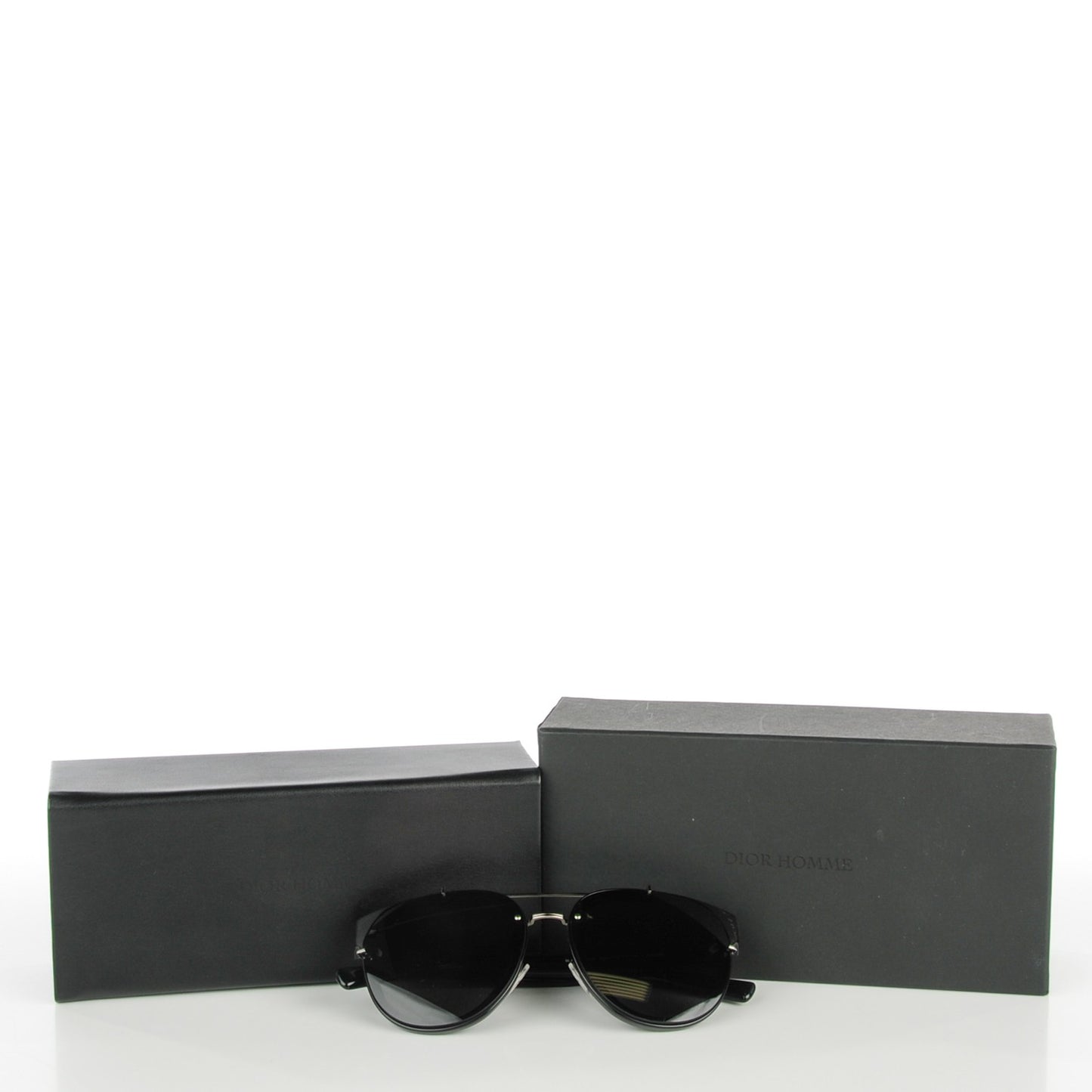 Black Tie Sunglasses Black