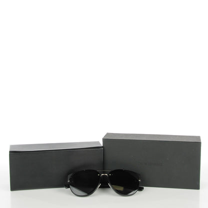 Christian Dior Black Tie Sunglasses Black 3 of 5