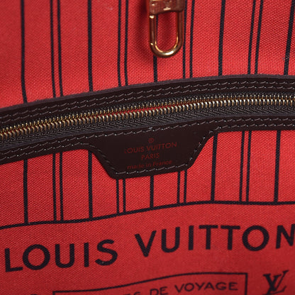 Louis Vuitton Damier Ebene Neo Neverfull MM 7 of 11