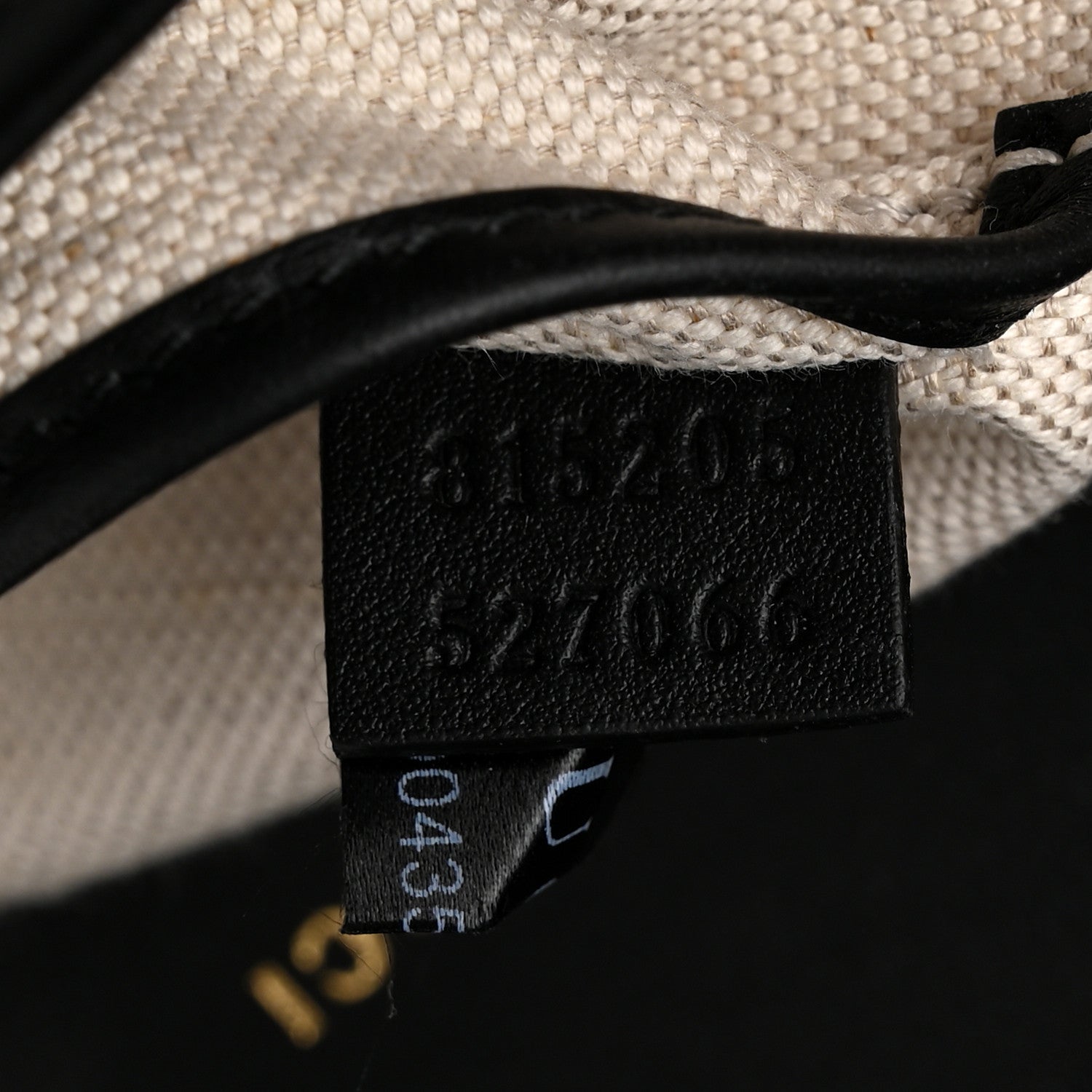 Gucci Arabella Calfskin Horsebit 1955 Soft Small Shoulder Bag Black 7 of 10