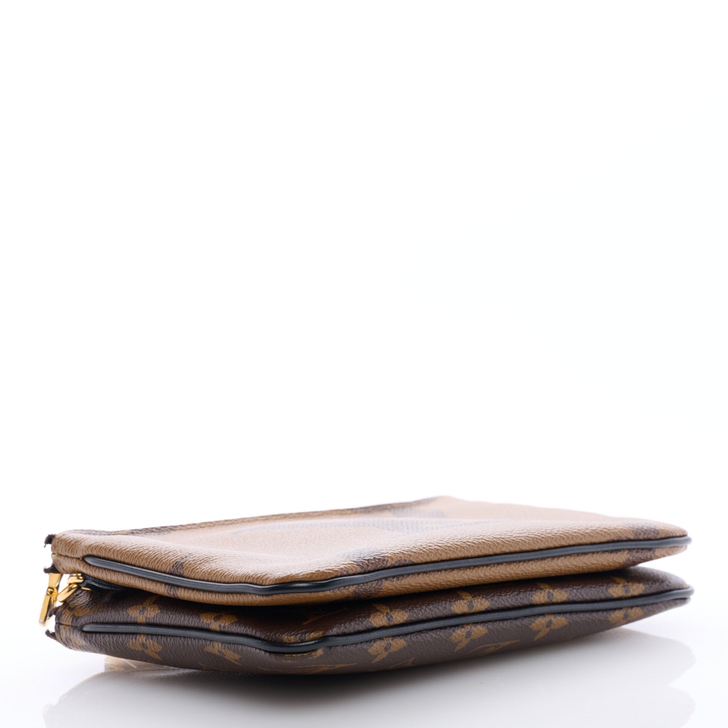 Louis Vuitton Reverse Monogram Giant Double Zip Pochette 4 of 9