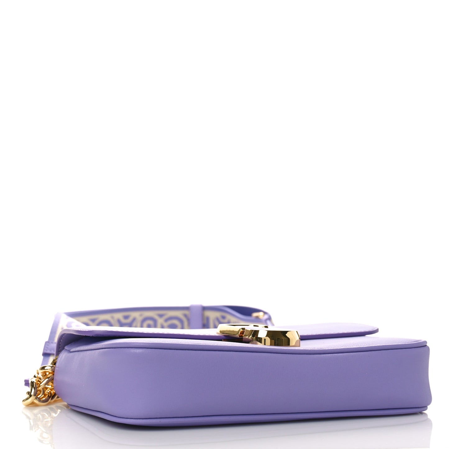 Calfskin The J Marc Shoulder Bag Lavender