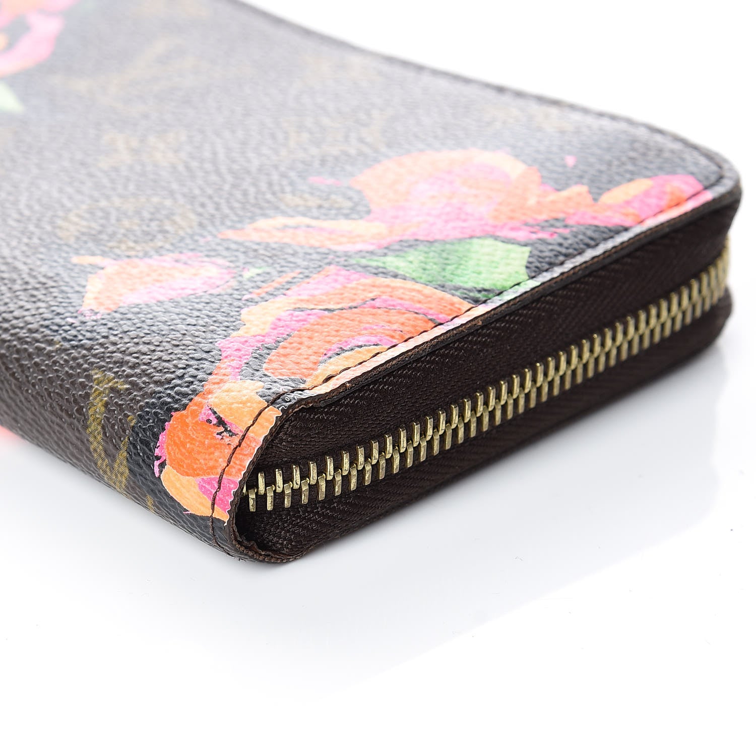 Louis Vuitton Monogram Roses Zippy Wallet 6 of 11