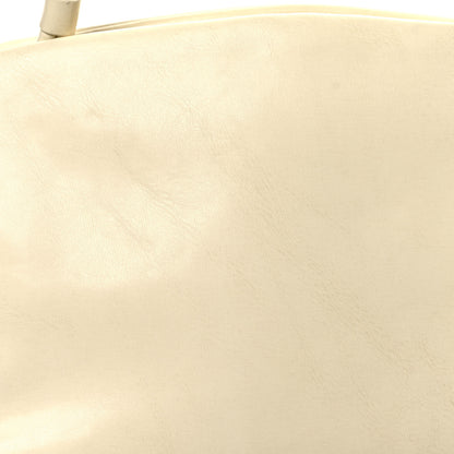 Celine Smooth Calfskin Eyelet Small Top Handle Bag White 11 of 11