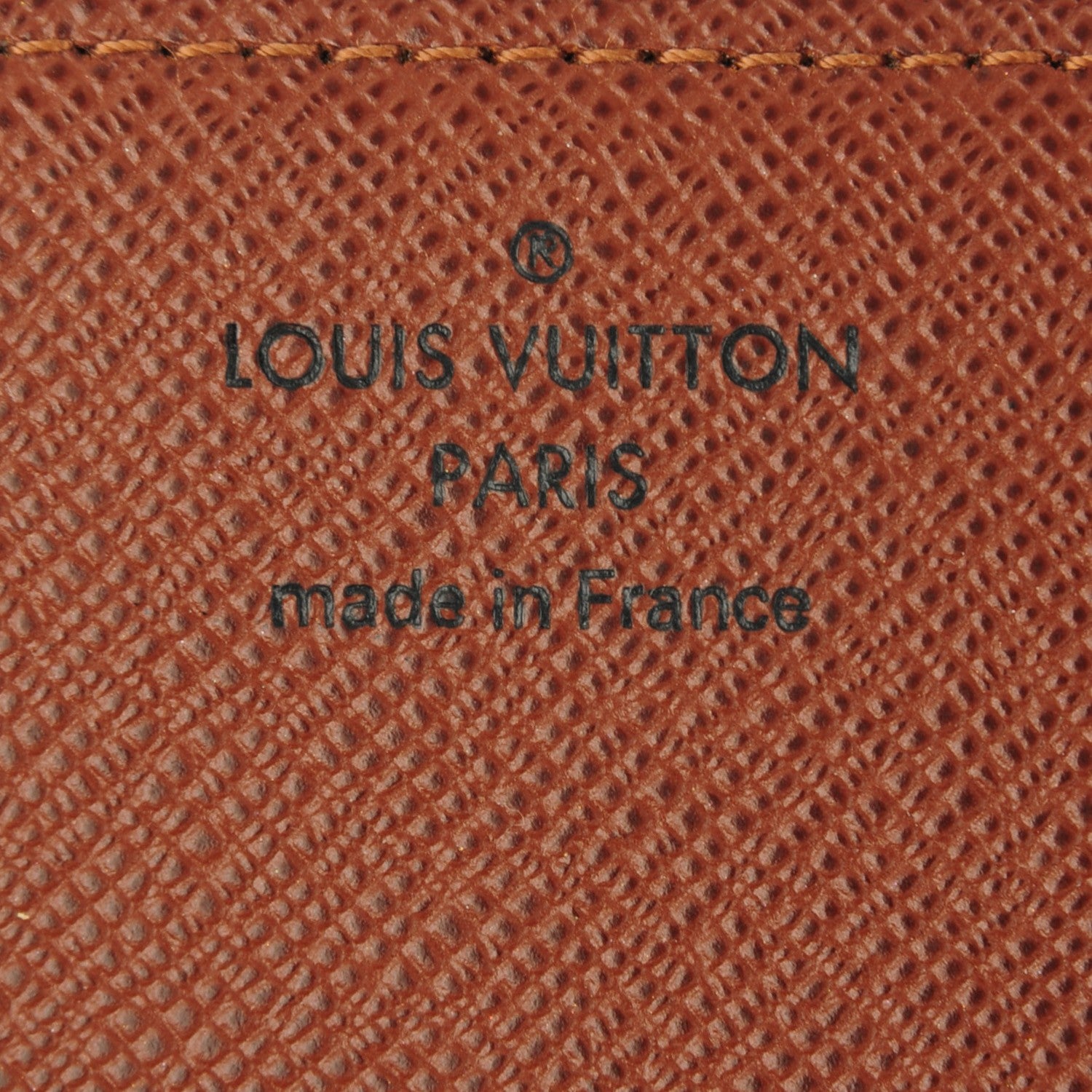 Louis Vuitton Monogram Simple Checkbook Holder Wallet Cover 6 of 7
