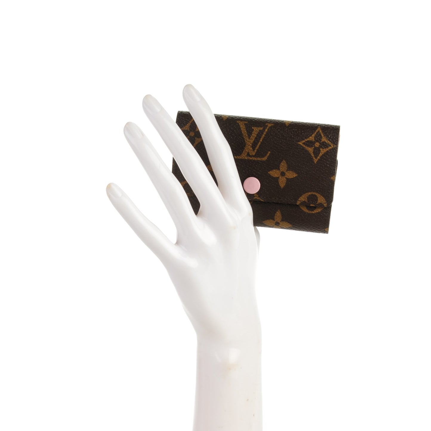 Monogram Multicles 6 Key Holder Rose Ballerine
