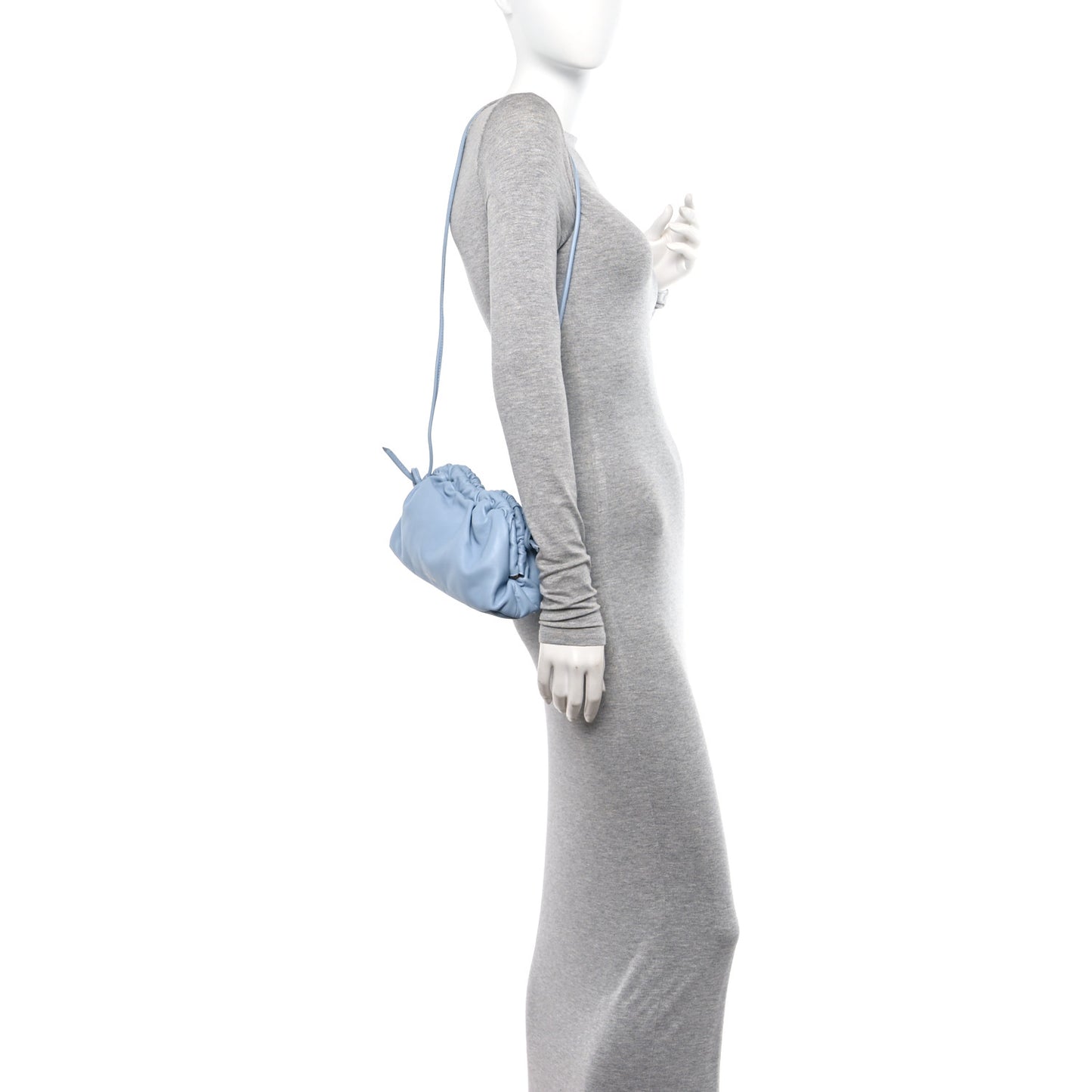 Lambskin Mini Cloud Clutch Terme