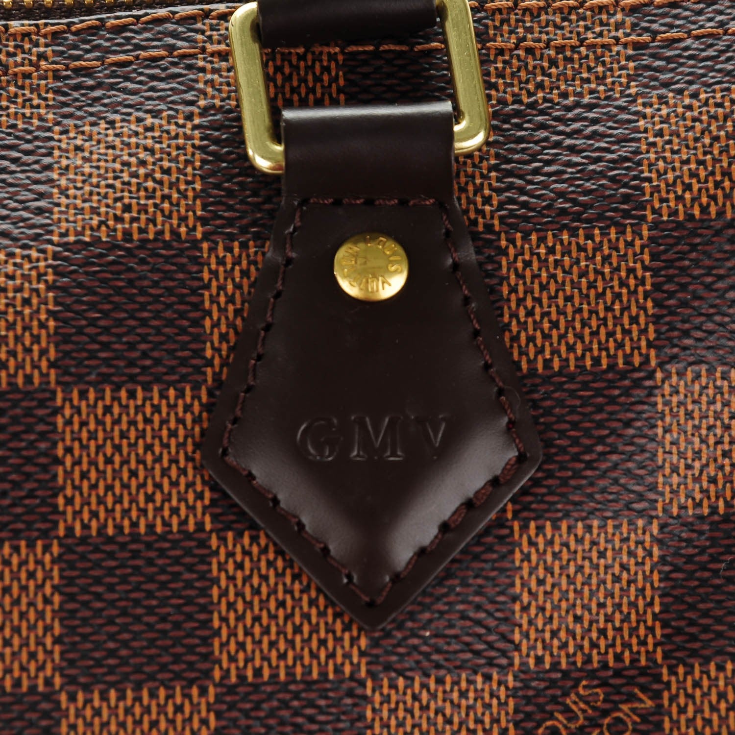Louis Vuitton Damier Ebene Speedy 30 5 of 9