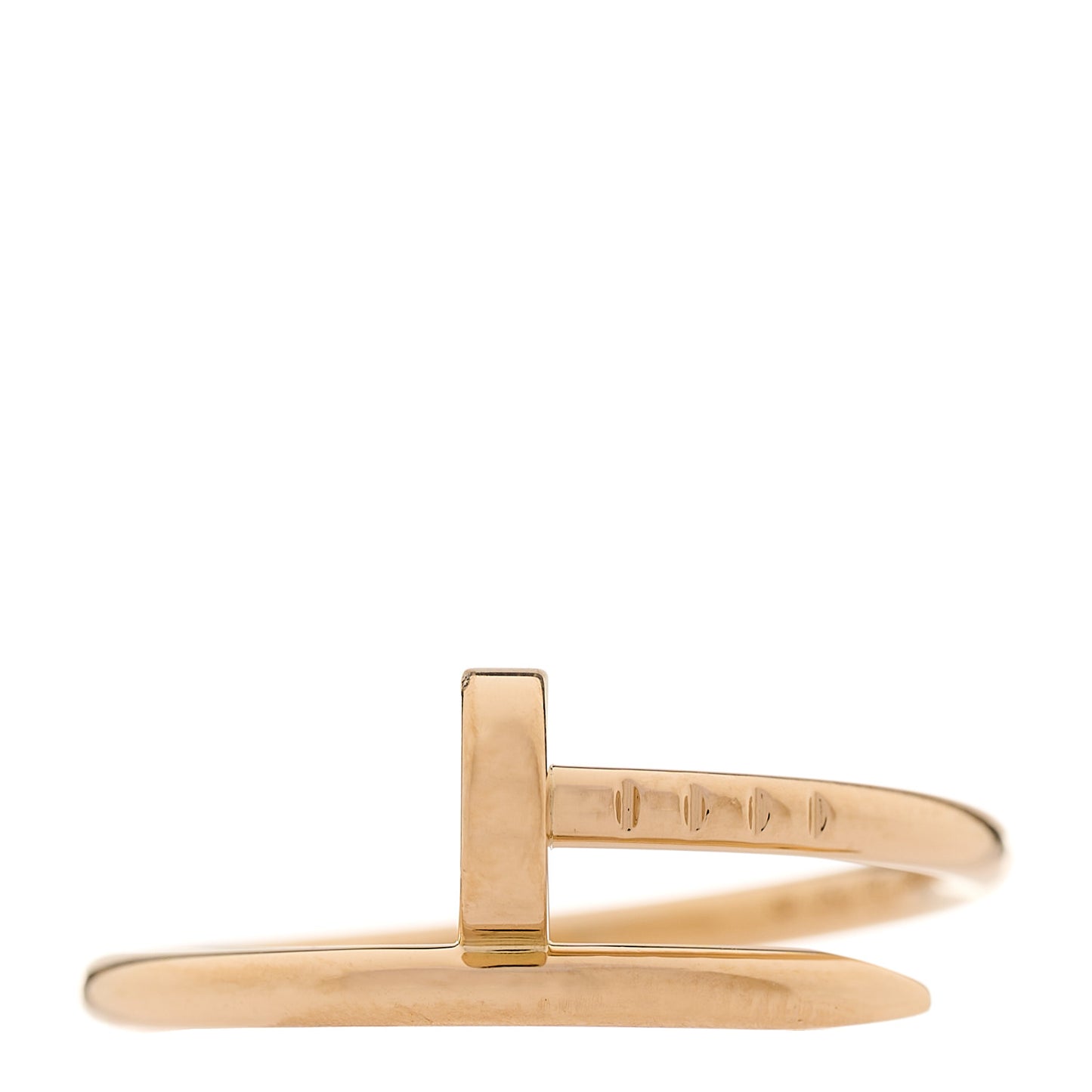 18K Yellow Gold Small Juste Un Clou Ring 52 6