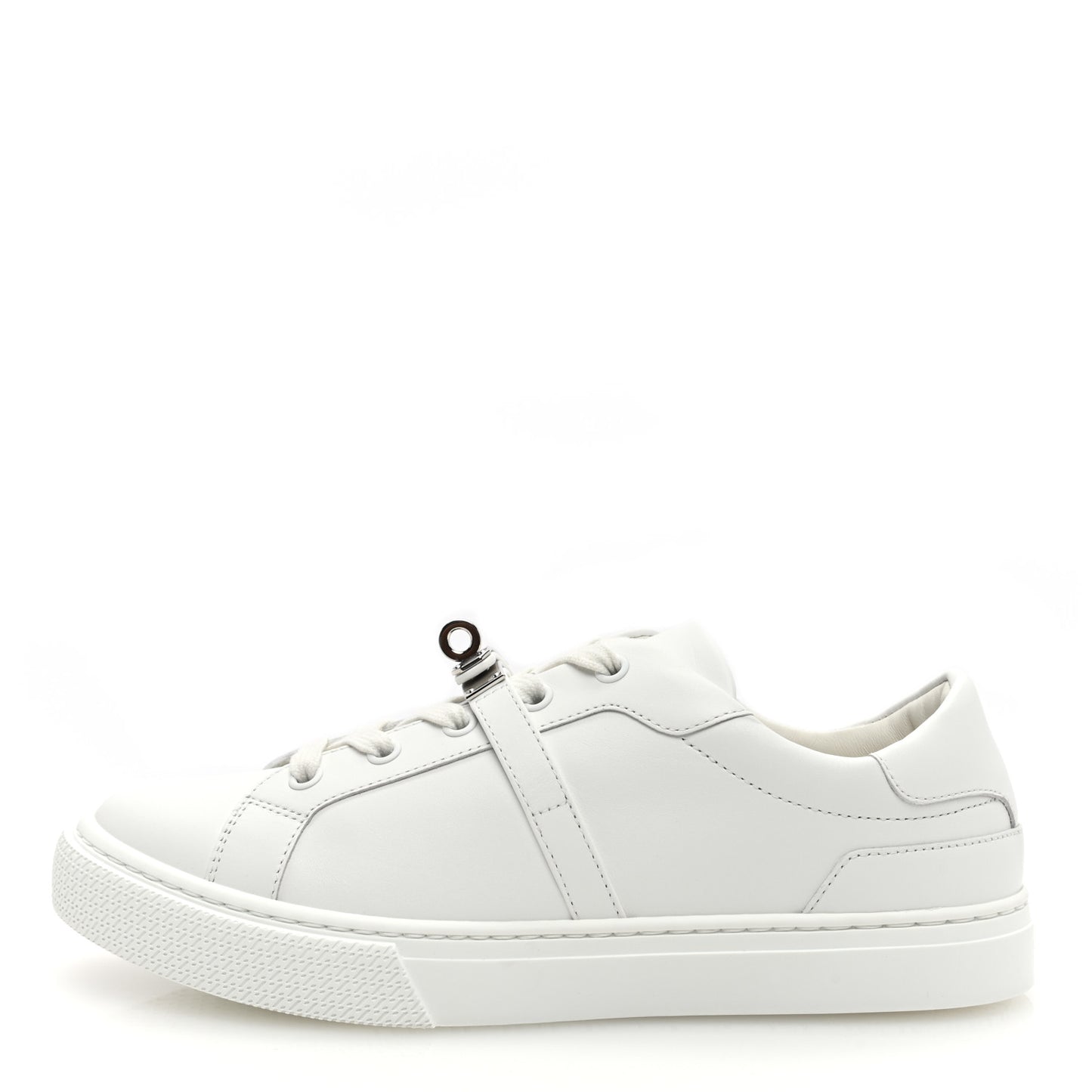 Calfskin Day Sneakers 38 White