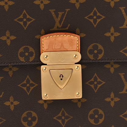 Louis Vuitton Monogram Canvas Robusto 1 Compartment Briefcase 7 of 16