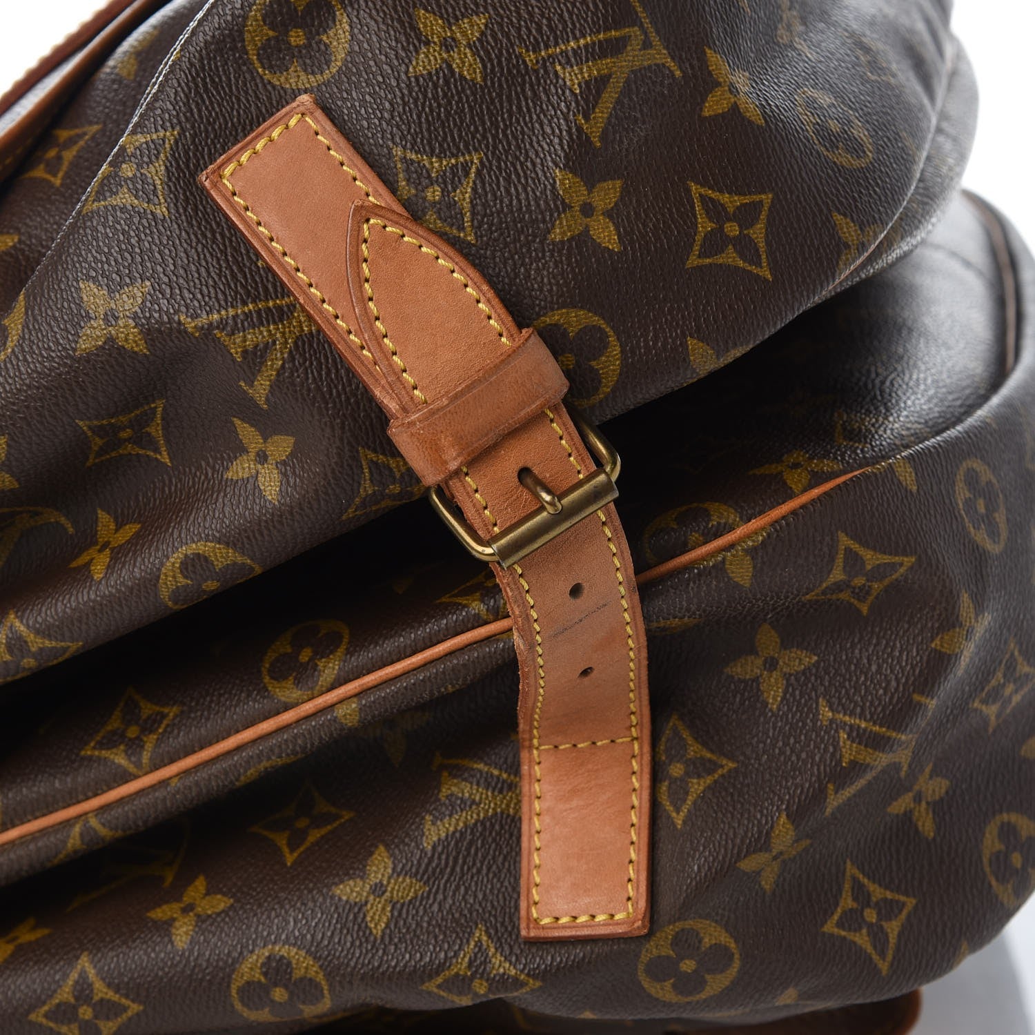 Louis Vuitton Monogram Saumur 43 15 of 16