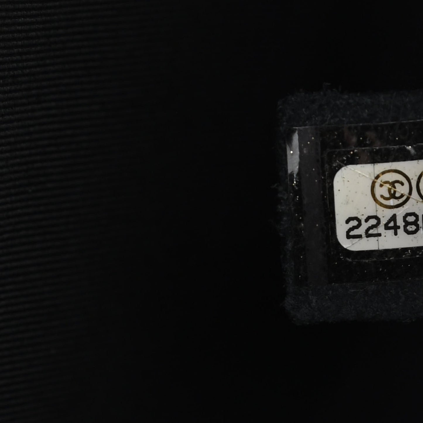 Calfskin Camera Case Black