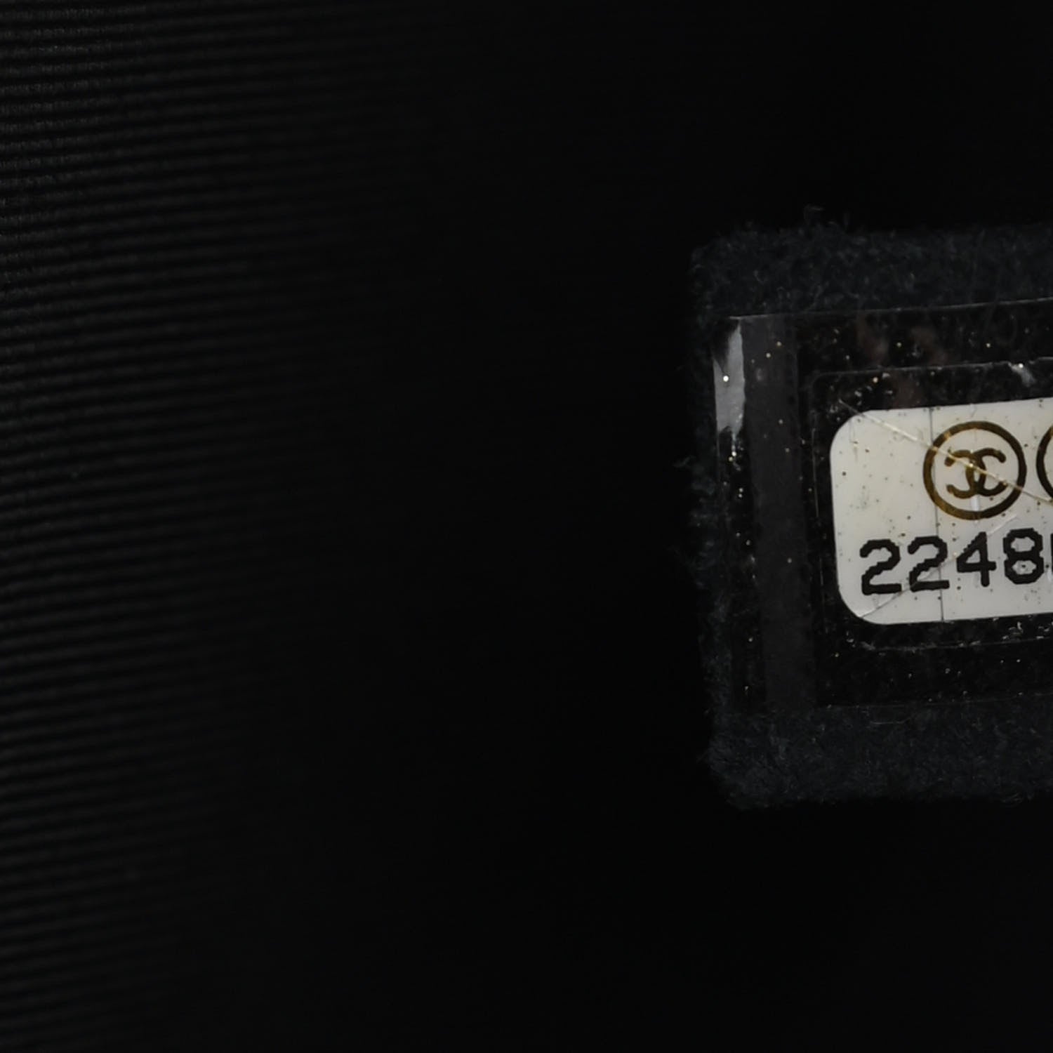 Chanel Calfskin Camera Case Black 7 of 9