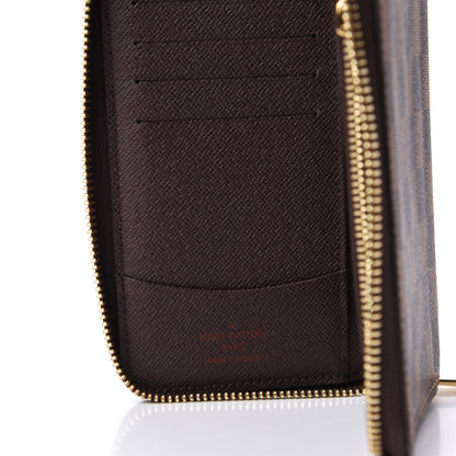 Louis Vuitton Damier Ebene Zippy Compact Wallet 8 of 10