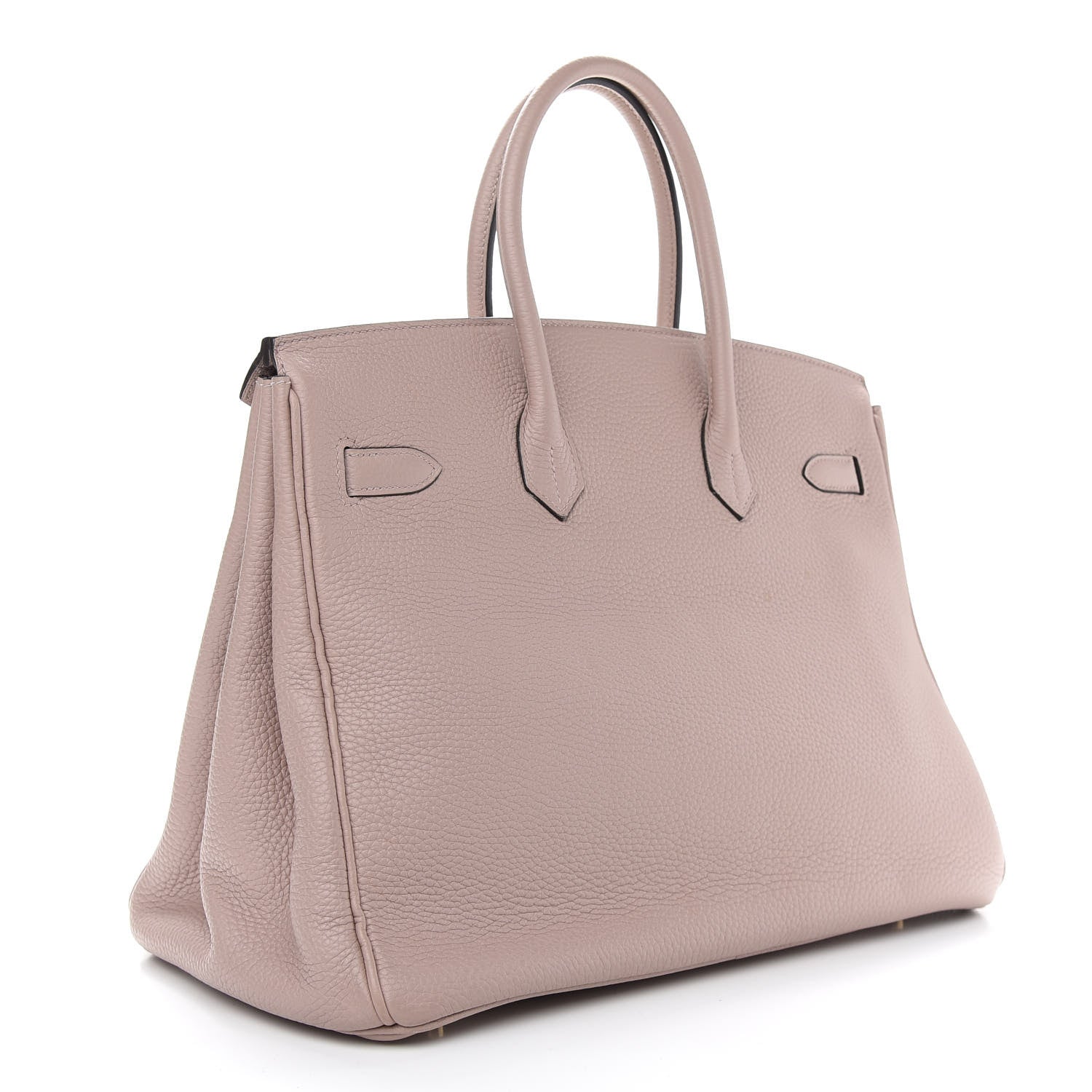 Hermes Taurillon Clemence Birkin 35 Glycine 3 of 10