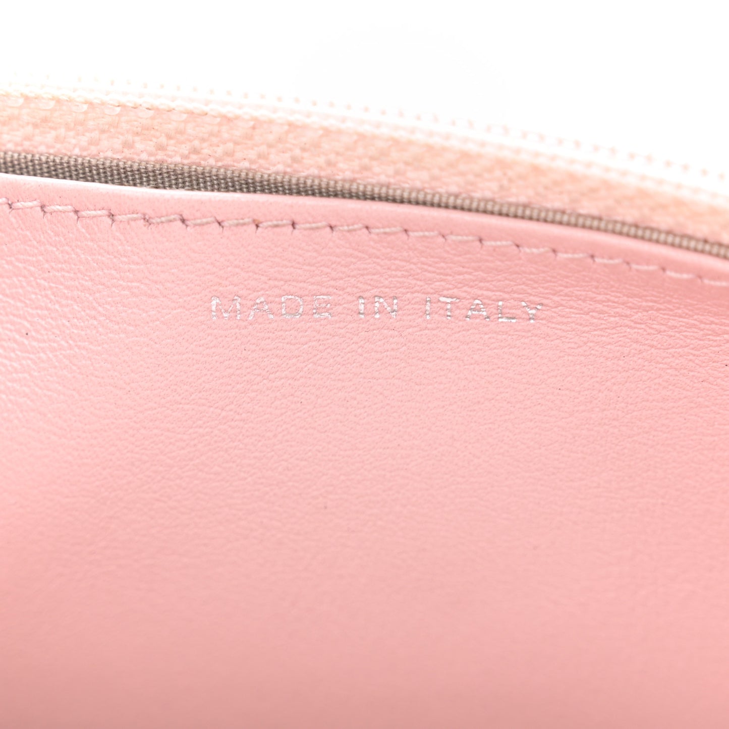 Caviar Timeless CC Wallet on Chain WOC Pink