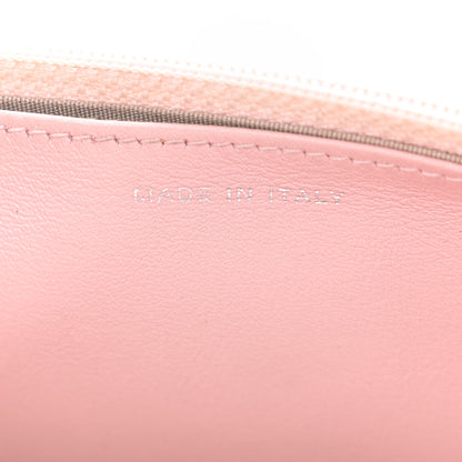 Chanel Caviar Timeless CC Wallet on Chain WOC Pink 7 of 12