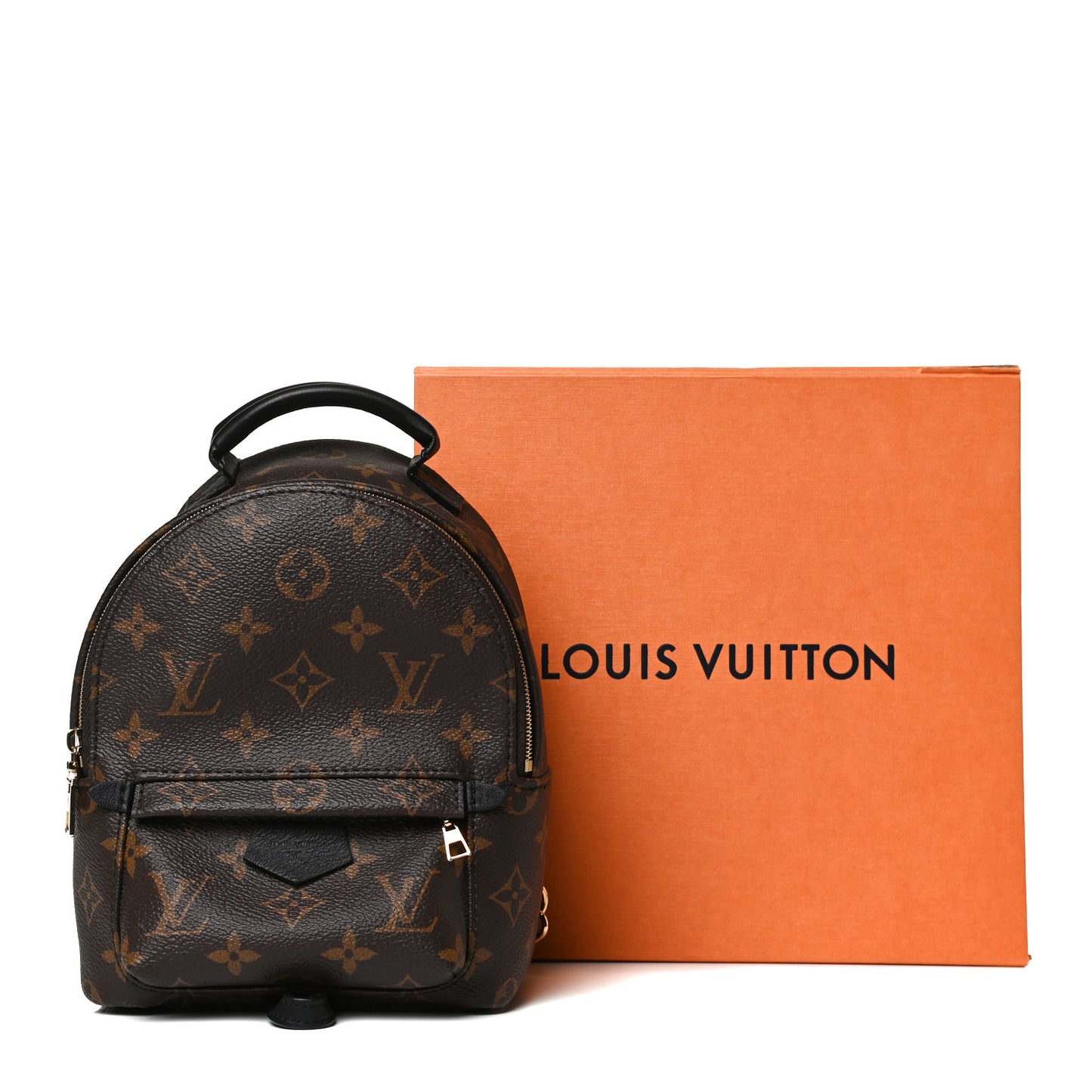 Monogram Palm Springs Backpack Mini