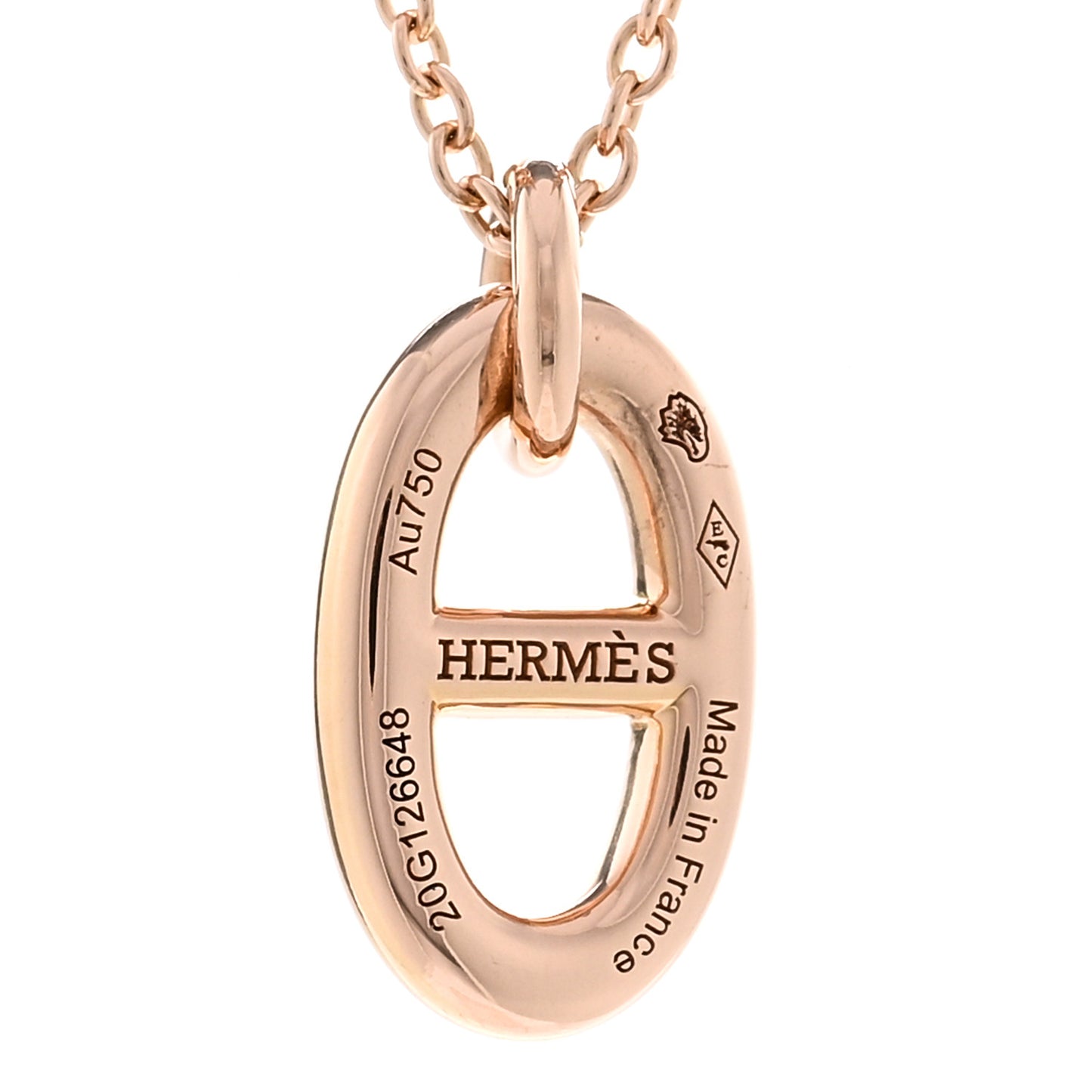 18K Rose Gold PM Farandole Pendant Necklace