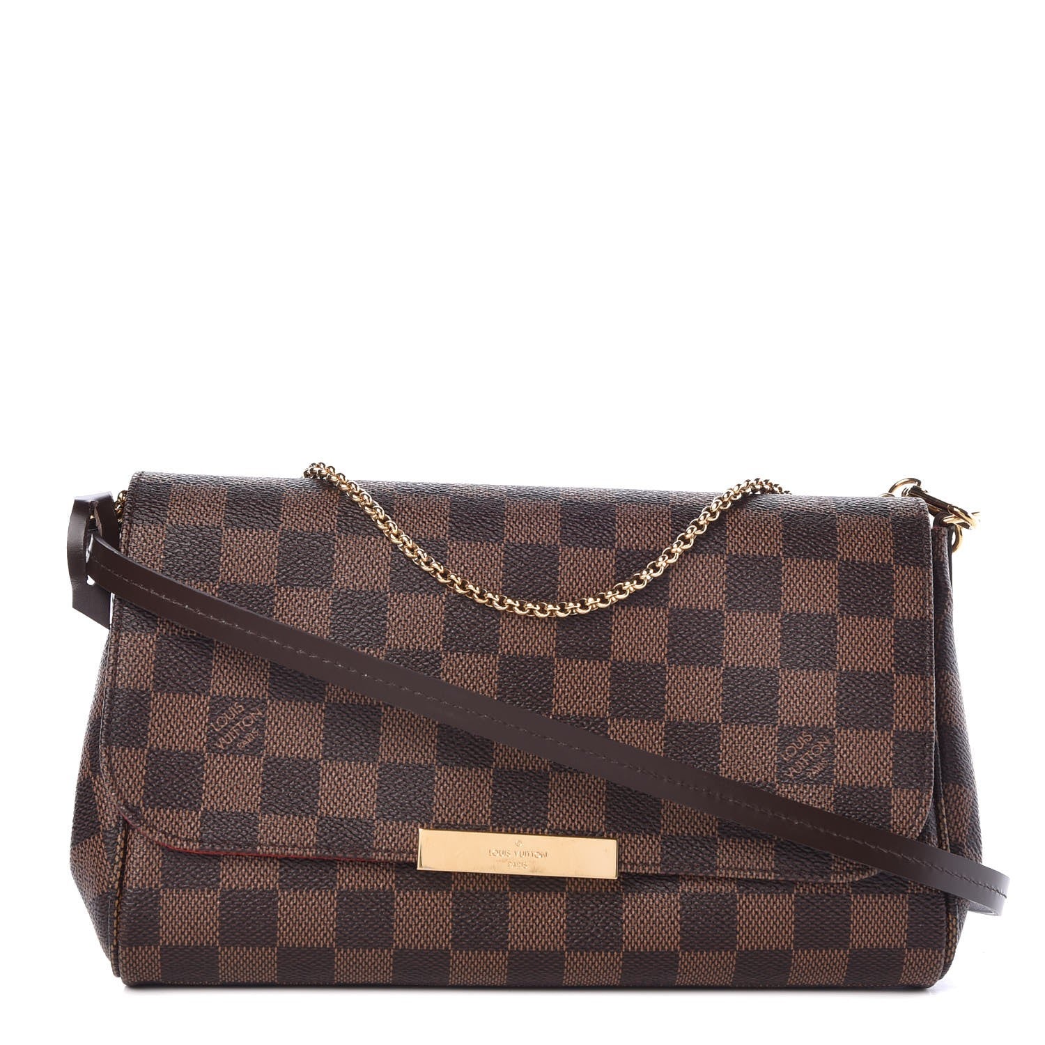 Louis Vuitton Damier Ebene Favorite MM 1 of 8