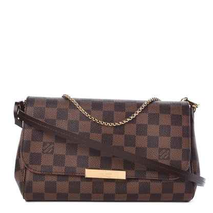 Louis Vuitton Damier Ebene Favorite MM 1 of 8
