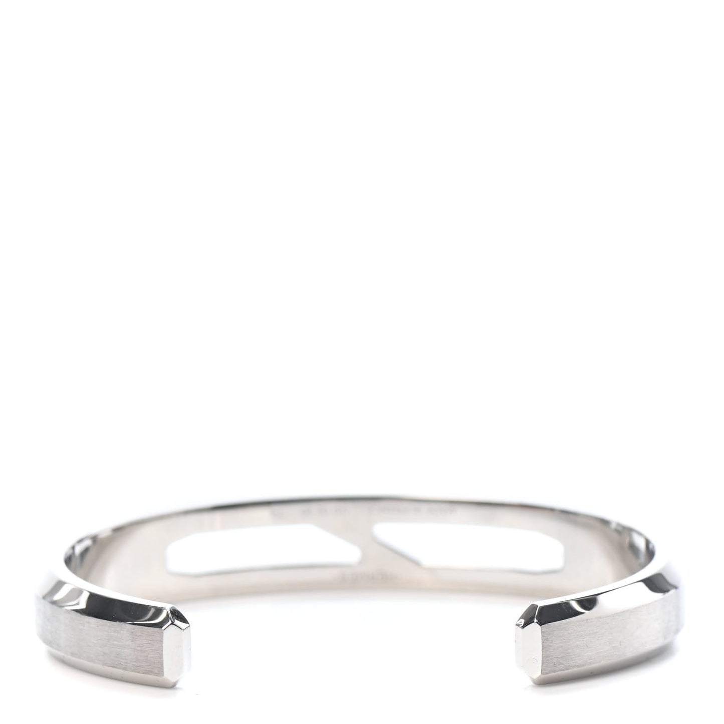Stainless Steel Delta Cuff Bracelet T4