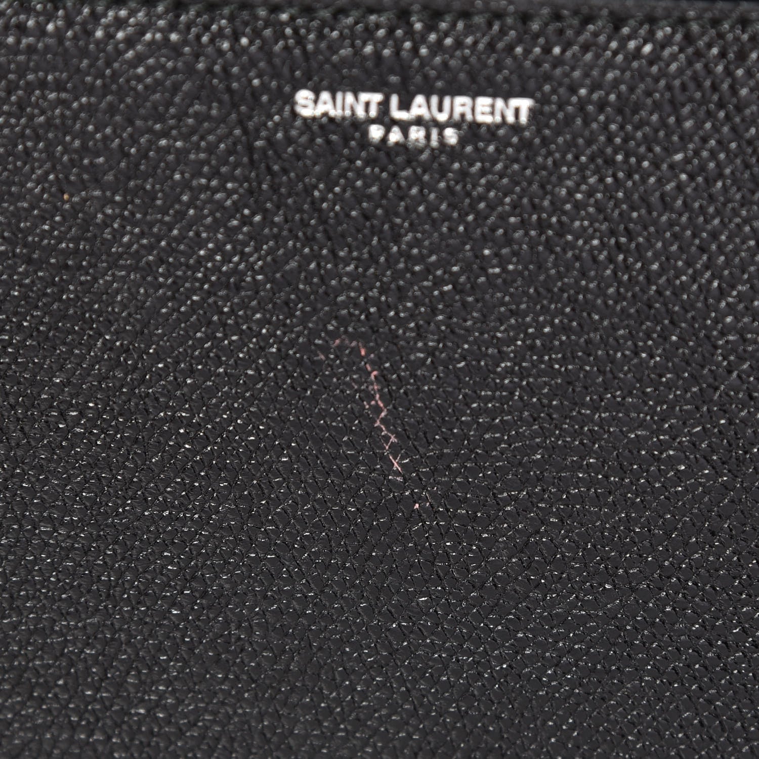 Saint Laurent Grain De Poudre Medium Betty Black 10 of 18