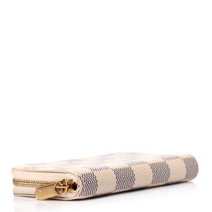 Louis Vuitton Damier Azur Zippy Coin Purse 3 of 4
