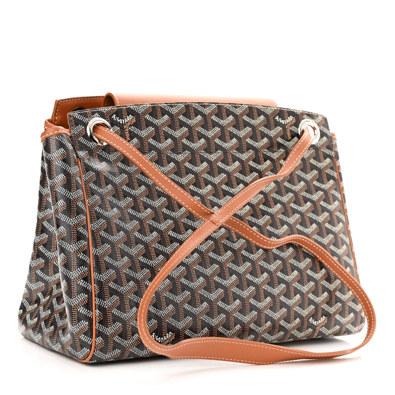 Goyard Goyardine Rouette PM Black Gold 3 of 9