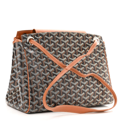 Goyard Goyardine Rouette PM Black Gold 3 of 9