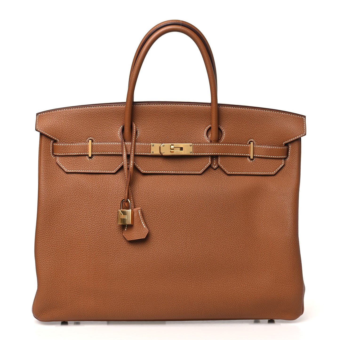 Togo Birkin 40 Gold
