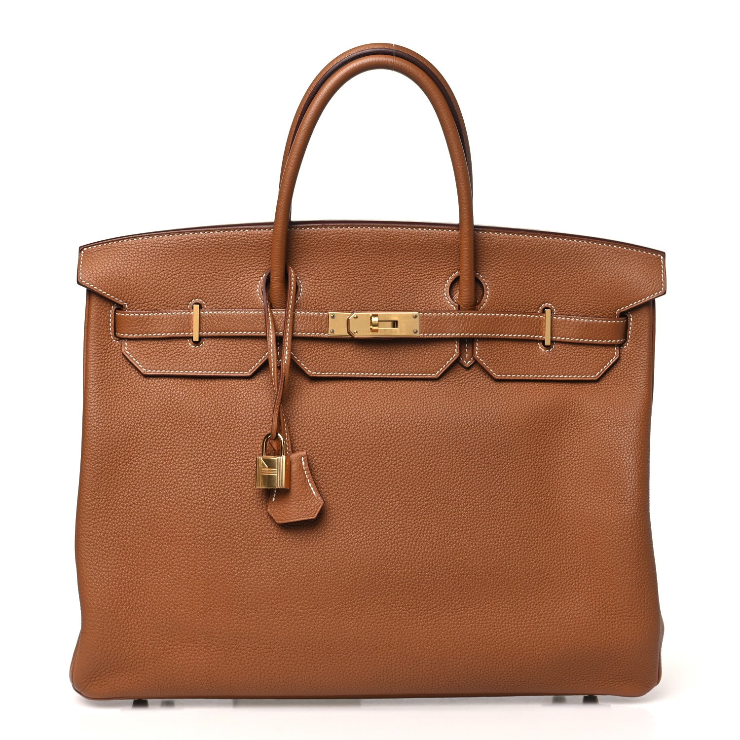 Hermes Togo Birkin 40 Gold 1 of 11