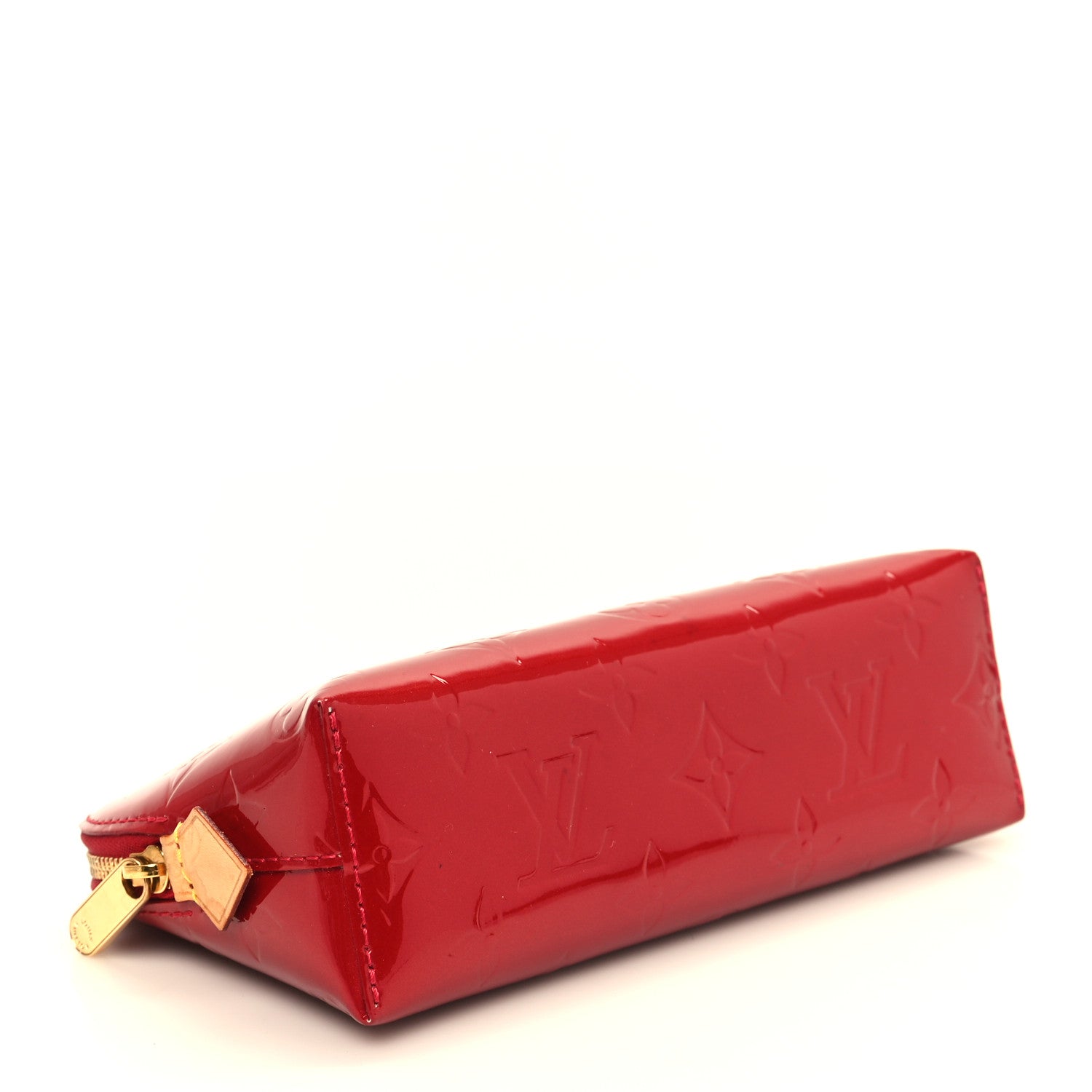 Louis Vuitton Vernis Cosmetic Pouch Cherry 4 of 10