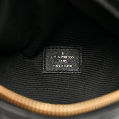 Louis Vuitton Calfskin Quilted New Wave Bumbag Black 6 of 12