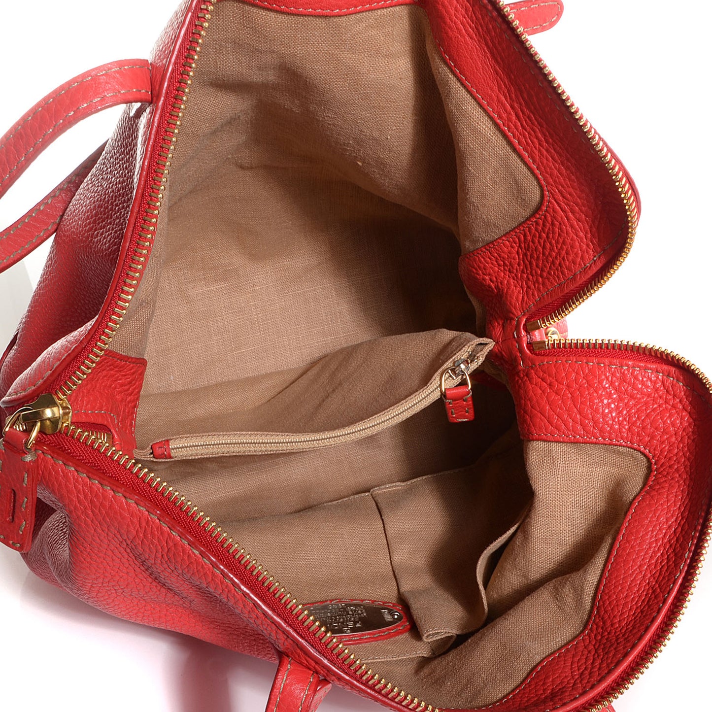 Cuoio Romano Selleria 2Bag Cherry Corda