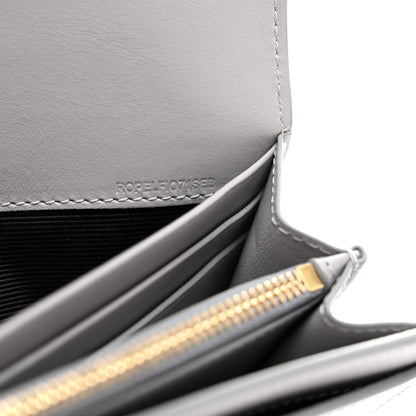 Burberry Calfskin Halton 2 Continental Wallet Heather Melange 7 of 9
